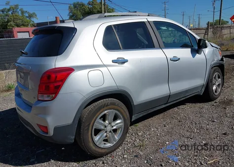 2019 Chevrolet Trax 1Lt из США, поврежденный, VIN 3GNCJLSB2KL235460